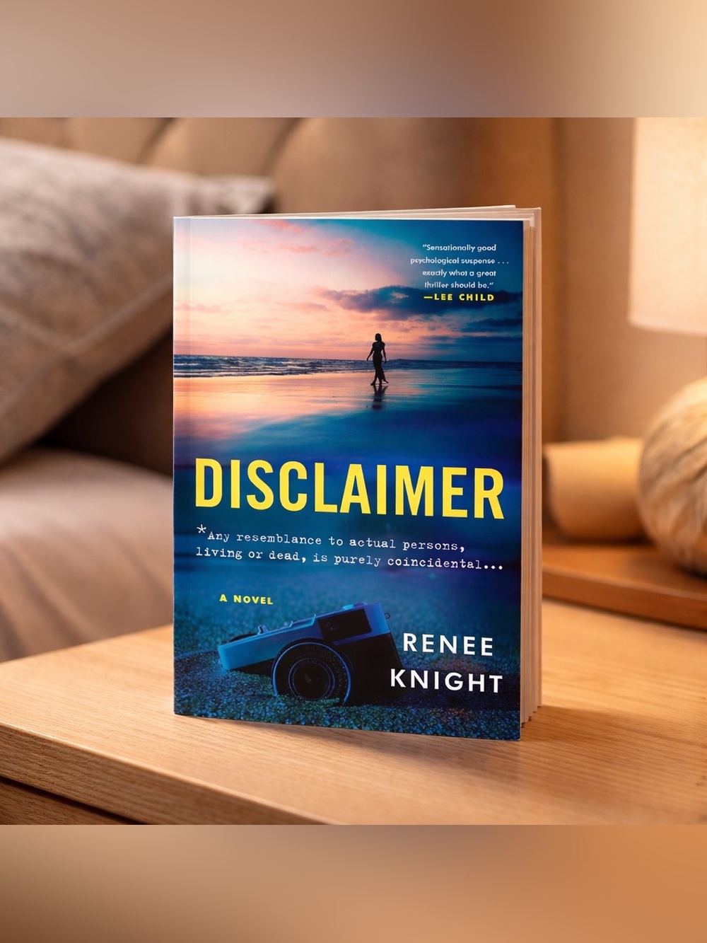 DISCLAIMER Novel by Renee Knight